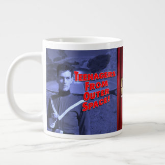 Sci Fi B Movie Tasse! Jumbo-Tasse
