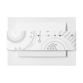 SCI-FI Bat Mitzvah Belly Wrap Band