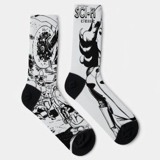 SCI-FI Classic Lite Graue Socken