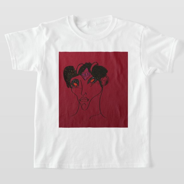 Sci-fi Demon Hunter Countess T-Shirt (Ablage )