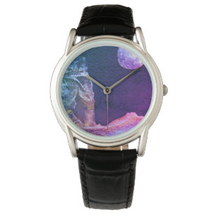 Sci-Fi - Fantasy Alien Space Planet Worlds Armbanduhr