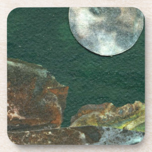 Sci-Fi - Fantasy Alien Space Planet Worlds Getränkeuntersetzer