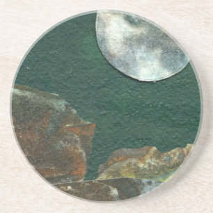 Sci-Fi - Fantasy Alien Space Planet Worlds Getränkeuntersetzer