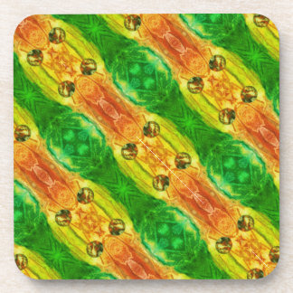 Sci-Fi - Fantasy Alien Space Planet Worlds Getränkeuntersetzer