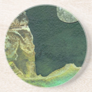 Sci-Fi - Fantasy Alien Space Planet Worlds Getränkeuntersetzer