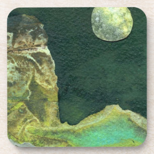 Sci-Fi - Fantasy Alien Space Planet Worlds Getränkeuntersetzer