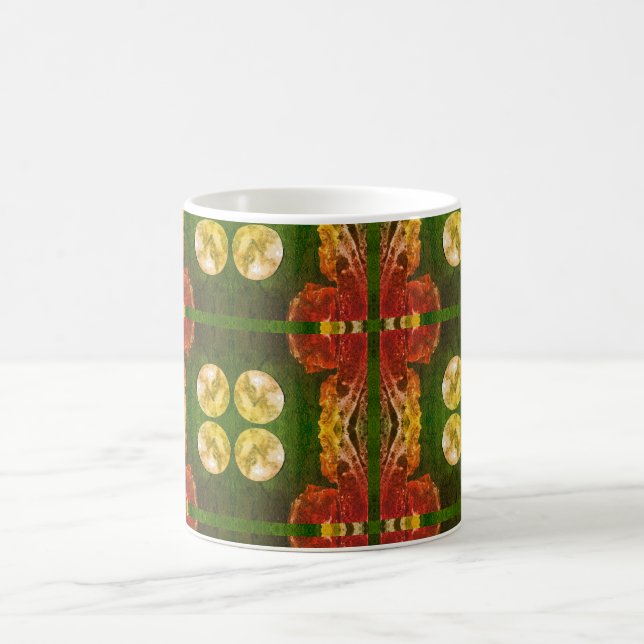Sci-Fi - Fantasy Alien Space Planet Worlds Kaffeetasse (Mittel)