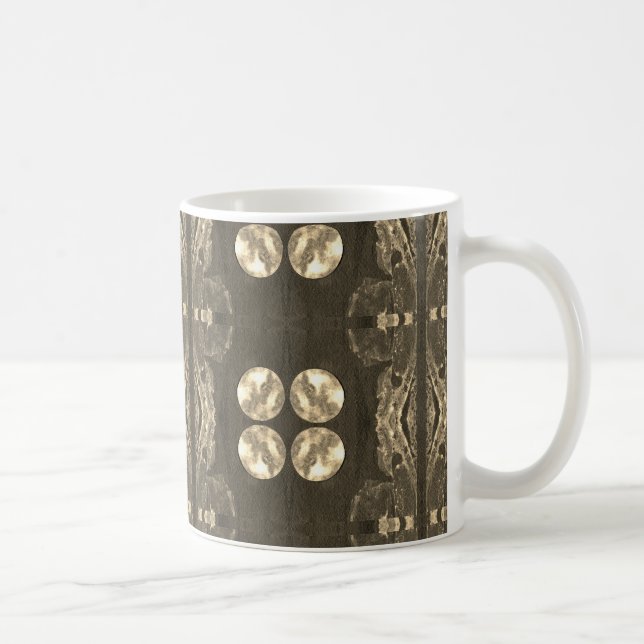 Sci-Fi - Fantasy Alien Space Planet Worlds Kaffeetasse (Rechts)