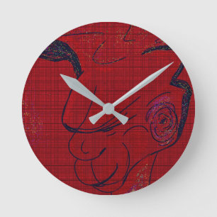Sci-Fi Fantasy Jagdhund Rund Uhr