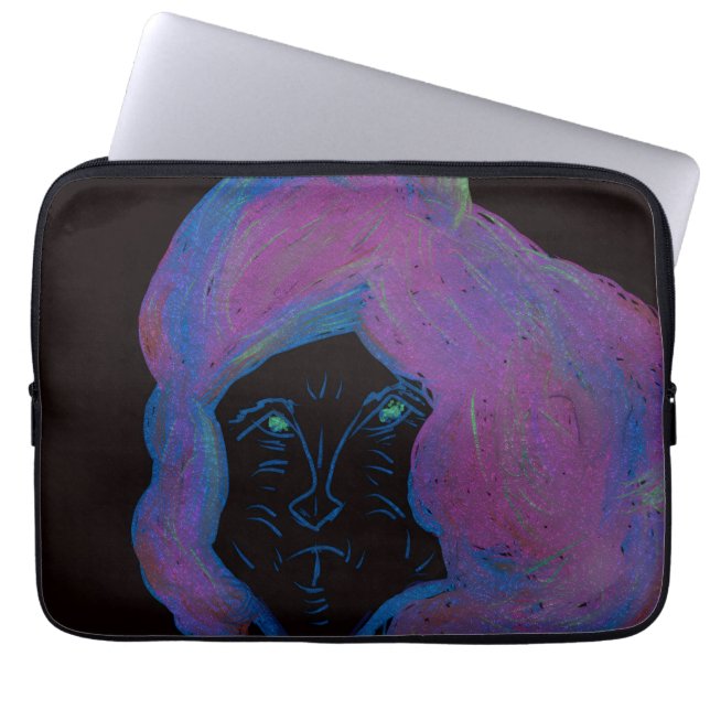Sci-fi Fantasy Laptop Sleeve (Vorderseite)