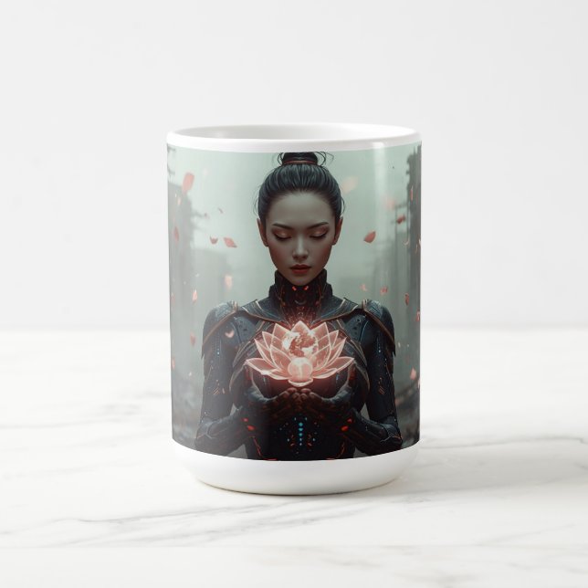 Sci Fi Fantasy Mug: Eternal Rebirth Kaffeetasse (Mittel)