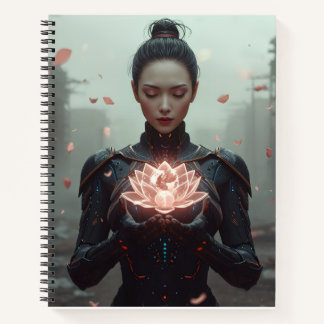 Sci Fi Fantasy Notebook: Eternal Rebirth Notizbuch