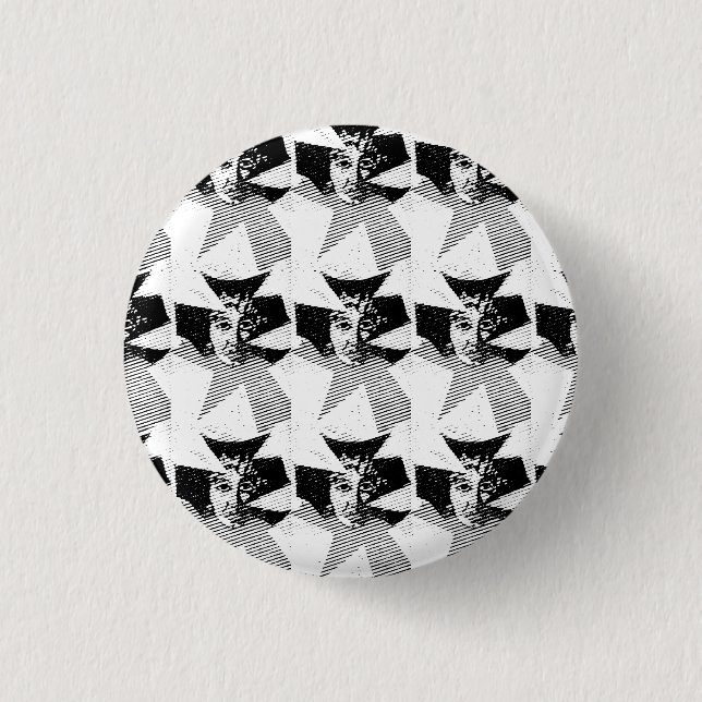 Sci-Fi - Fantasy Poes Lanore und Annabelle Lee Button (Vorderseite)