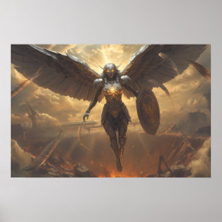 Sci-Fi Fantasy: Walküre der zerstörten Dämmerung Poster