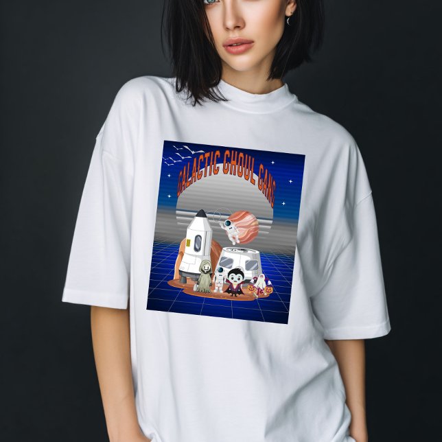 Sci-fi Galactic Ghoul Gang Space Crew T-Shirt (Von Creator hochgeladen)