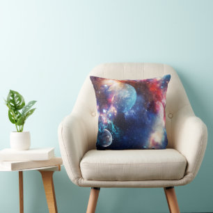 SCI-Fi Galaxy Weltraumkosmisches Kissen