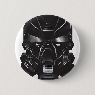sci-fi geek concept art helmet design button