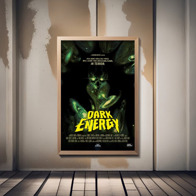 Sci-Fi Horror Movie Ad, Dark Energy Fotodruck (Von Creator hochgeladen)