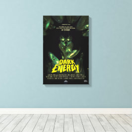 Sci-Fi Horror Movie Ad, Dark Energy Leinwanddruck