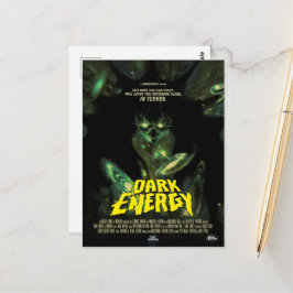Sci-Fi Horror Movie Ad, Dark Energy Postkarte
