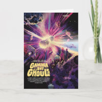 Sci-Fi Horror Movie Ad, Gamma Ray Ghouls