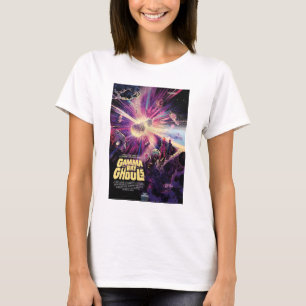 Sci-Fi Horror Movie Ad, Gamma Ray Ghouls T-Shirt