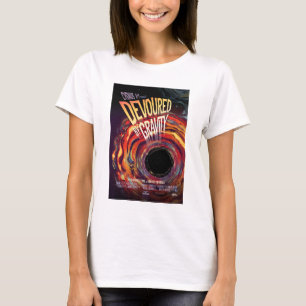 Sci-Fi Horror Movie Ad, gravity T-Shirt
