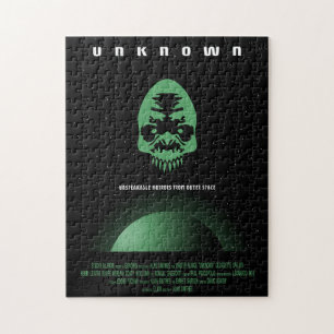 Sci-Fi Horror Movie Ad, unbekannt