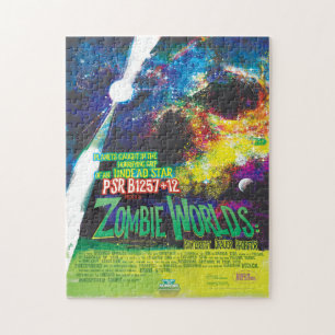 Sci-Fi Horror Movie Ad, Zombie Worlds
