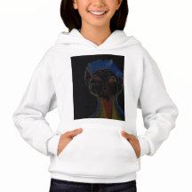Sci-fi Hybrid Kids' Pullover Hoodie