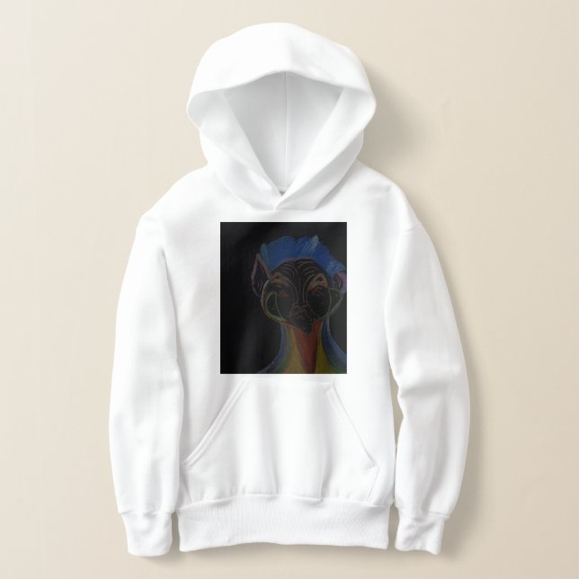Sci-Fi-Hybrid-Kinder-Pullover-Hoodie Hoodie (Ablage )