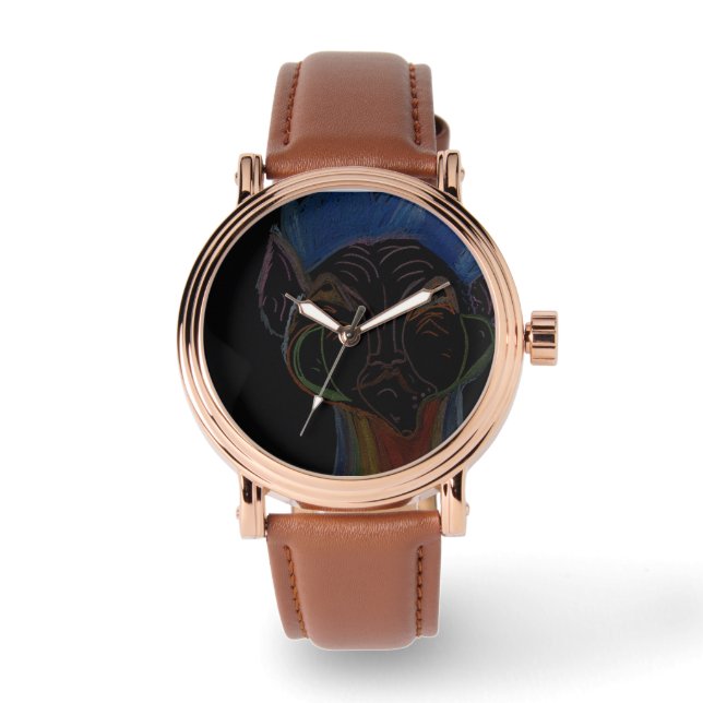 Sci-fi Hybrid Men's Watch Armbanduhr (Vorderseite)