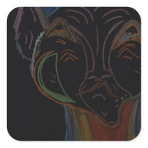 Sci-fi Hybrid Stickers