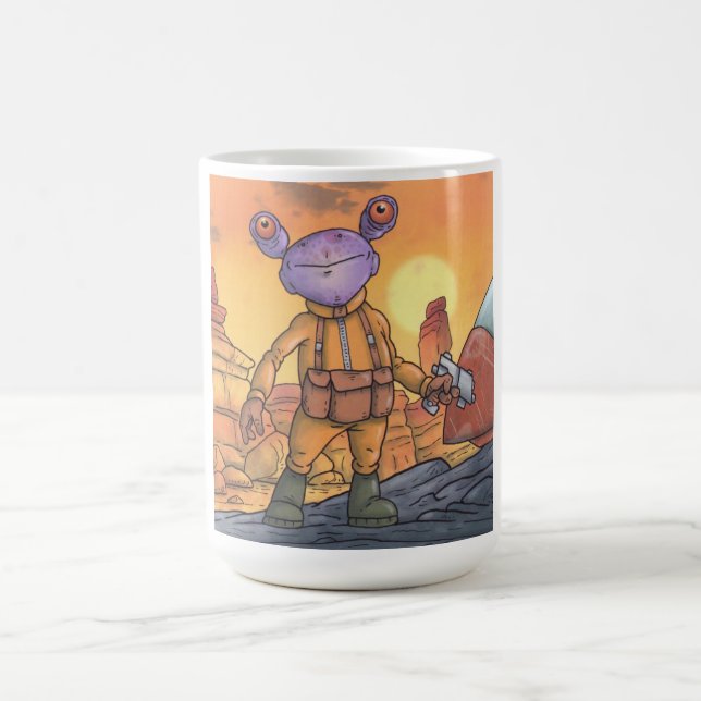 sci FI-Kaffee-Tasse Kaffeetasse (Mittel)