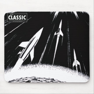 SCI-FI Klassik-Weltraum-Kunst-Mauspad Mousepad