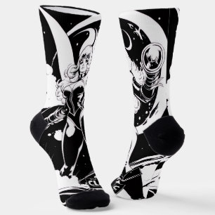 Sci-Fi-Klassiker: Cyber Punk Socken