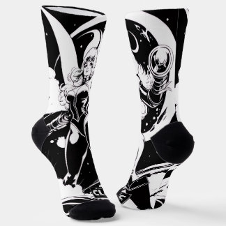Sci-Fi-Klassiker: Cyber Punk Socken
