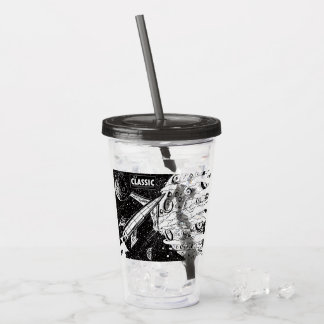 SCI-FI Klassischer Acrylbecher Acryltrinkbecher