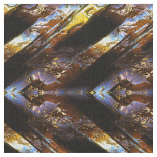 Sci-Fi Métal Art 2-3 Tissu personnalisé