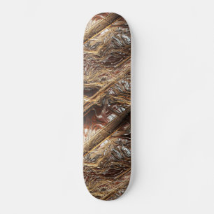 Sci-Fi Metall Kunst 2-2 Skateboard