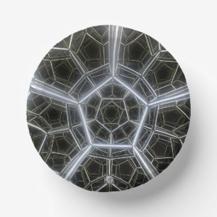 Sci-Fi multidimensional Pappteller