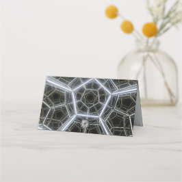 Sci-Fi multidimensional Platzkarte
