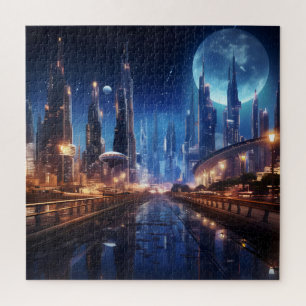 Sci-Fi Night City