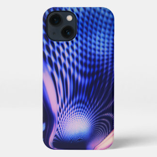Sci-Fi Phone Case "Cyber Wormhole" iPhone Hülle