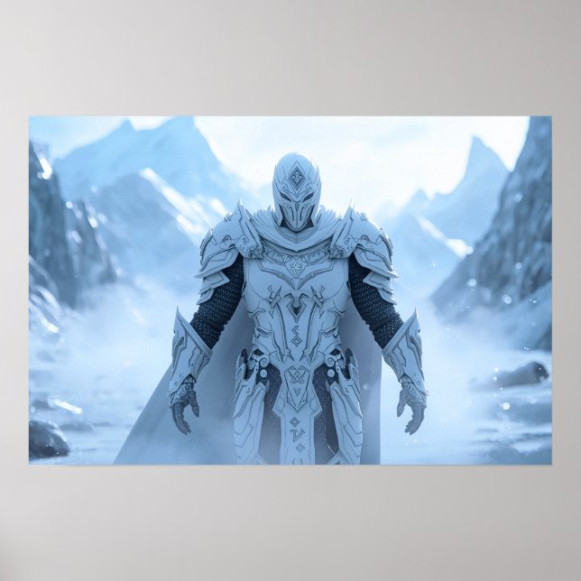 Sci Fi Poster: Champion of the Quantum Realm Poster (Vorne)