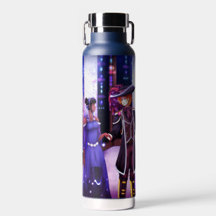 SCI Fi Prom Datum Trinkflasche