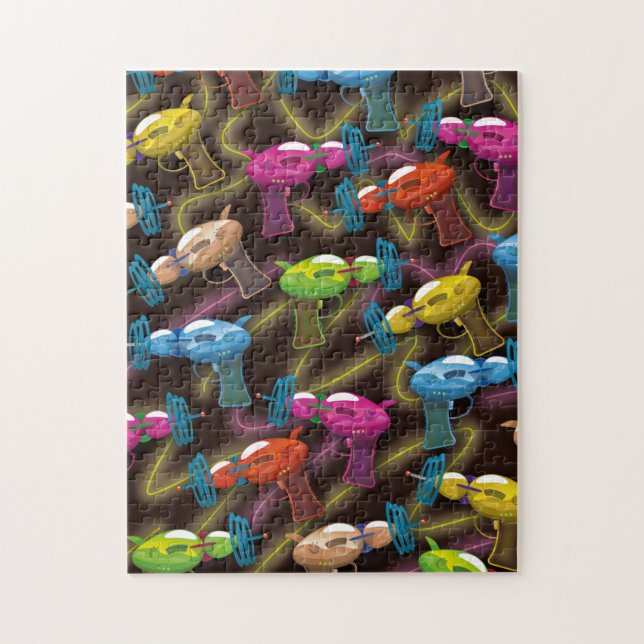 Sci-Fi-Ray-Kanonen (Vertikal)