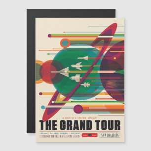 Sci-Fi Reise-Werbung, Die große Tournee Magneteinladung