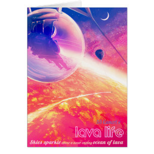 Sci-Fi-Reise-Werbung, Planet 55 Cancri e