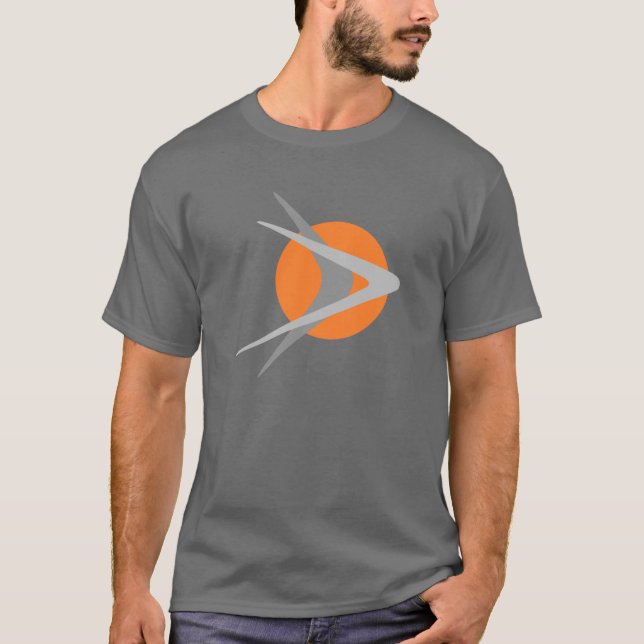 Sci-Fi Republik Logo-Shirt T-Shirt (Vorderseite)